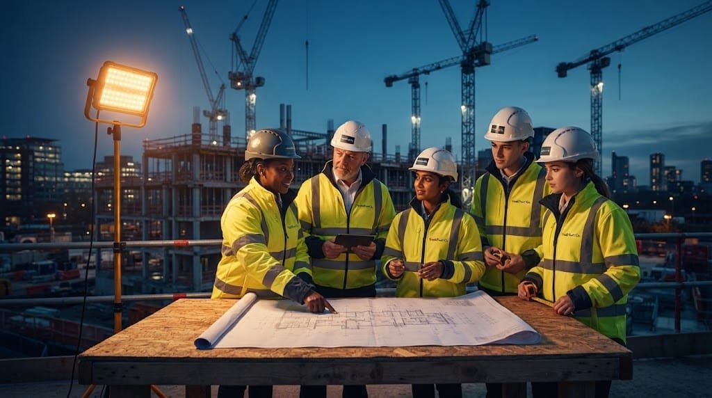 Essential Tips for Construction Job Seekers in the UK
